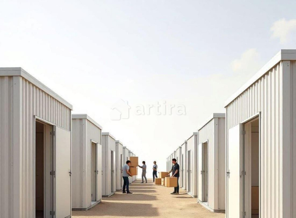 Гараж, 15 м2 Лунёво - изображение 1