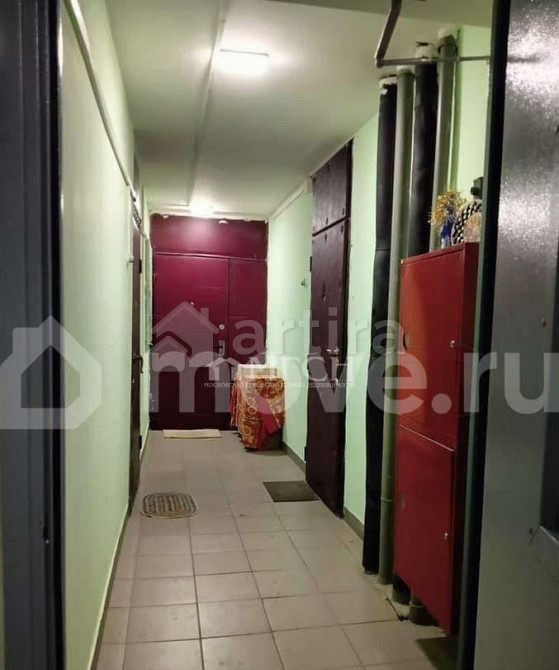 1-комн. квартира, 35 м2, 3/12 эт. Москва - изображение 3