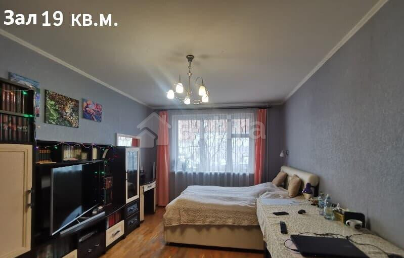 3-комн. квартира, 74 м2, 1/17 эт. Москва - изображение 1