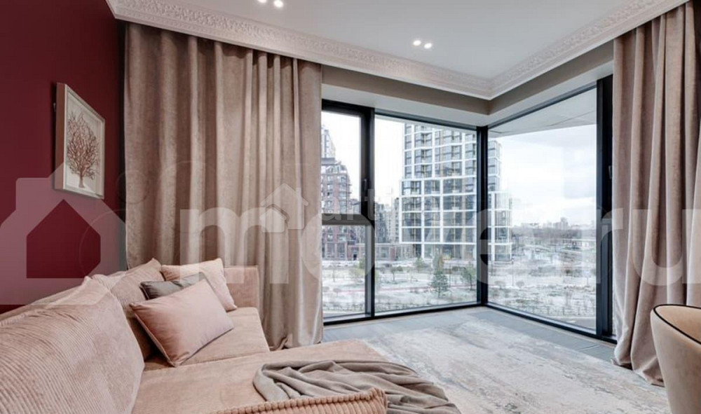 2-комн. квартира, 52.1 м2, 3/22 эт. Москва - изображение 3