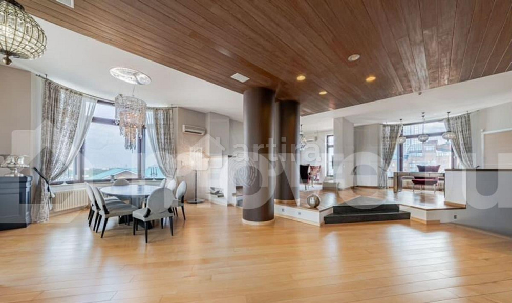 4-комн. пентхаус, 582 м2, 21/22 эт. Москва - изображение 3