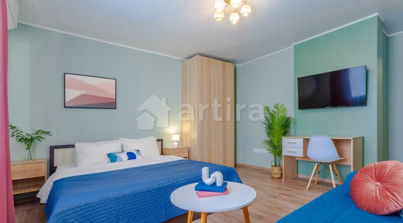 1-комн. квартира, 38 м2, 6/24 эт. Самара - изображение 2