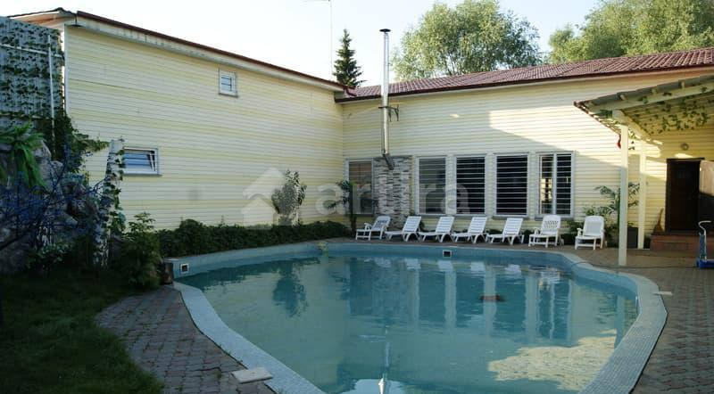 Коттедж, 1000 м2 Новосибирск - изображение 1