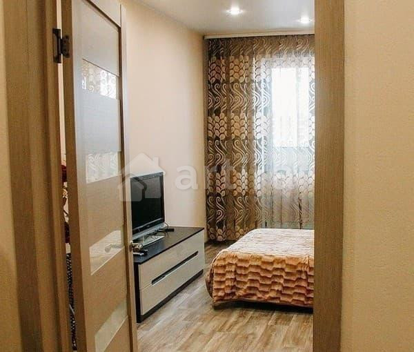 1-комн. квартира, 39 м2, 10/18 эт. Казань - изображение 2