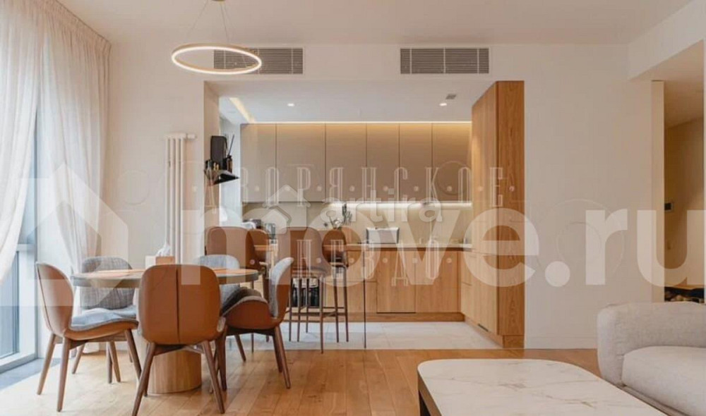 3-комн. апарт-ы, 94 м2, 5/20 эт. Москва - изображение 1