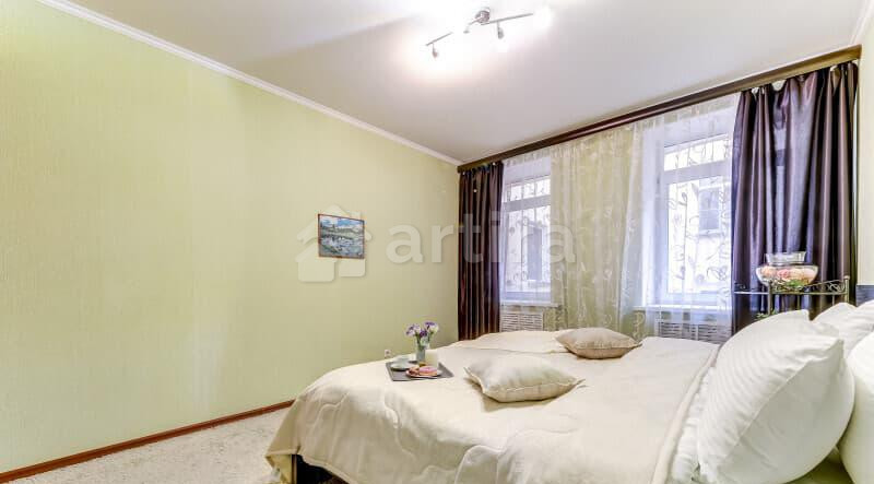 3-комн. апарт-ы, 90 м2, 3/5 эт. Санкт-Петербург - изображение 8