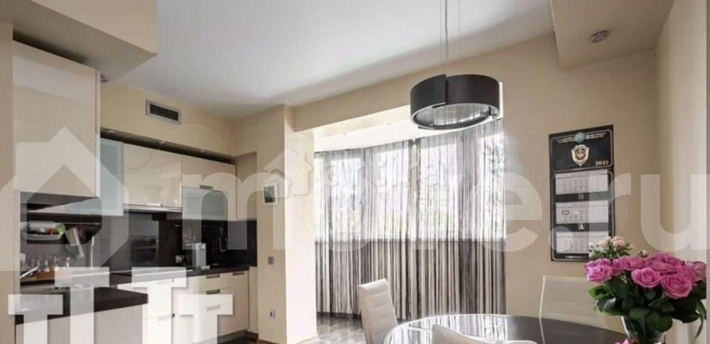 4-комн. квартира, 140 м2, 3/17 эт. Москва - изображение 5