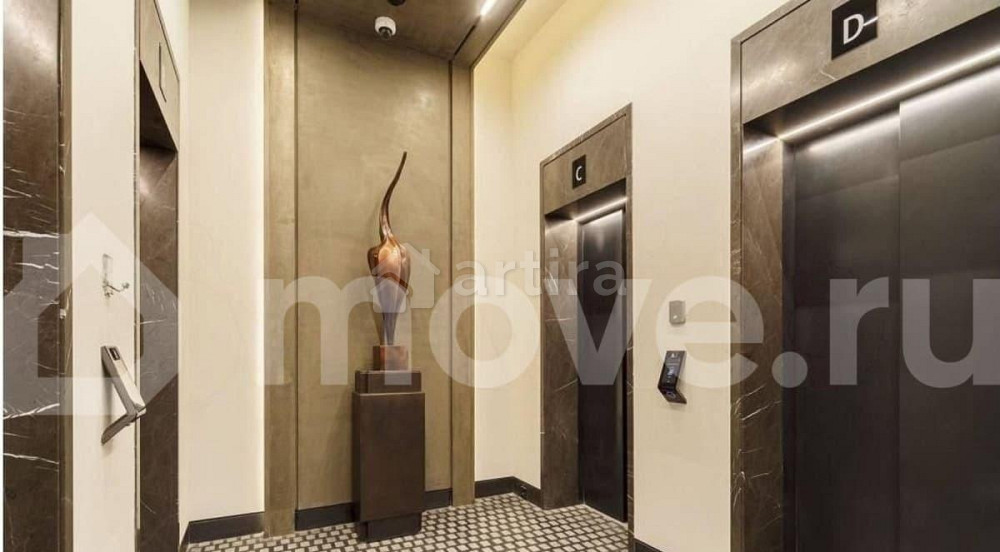 3-комн. квартира, 96 м2, 30/41 эт. Москва - изображение 5