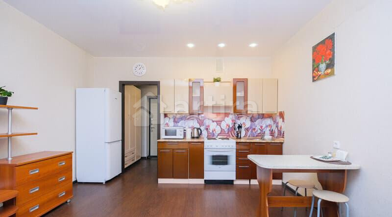 1-комн. апарт-ы, 30 м2, 2/24 эт. Новосибирск - изображение 8