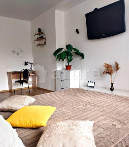 1-комн. апарт-ы, 46 м2, 2/21 эт. Ростов-на-Дону - изображение 3