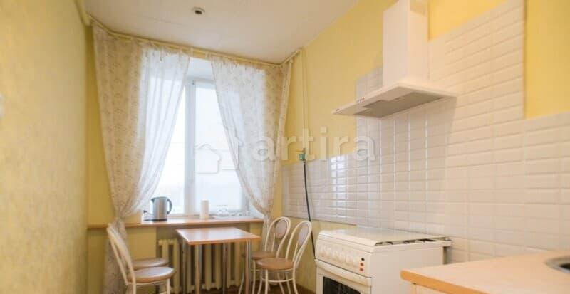 1-комн. квартира, 39 м2, 3/9 эт. Санкт-Петербург - изображение 3