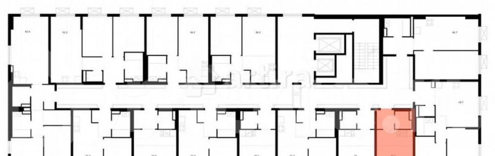 Студия, 20.1 м2, 3/15 эт. Москва - изображение 2