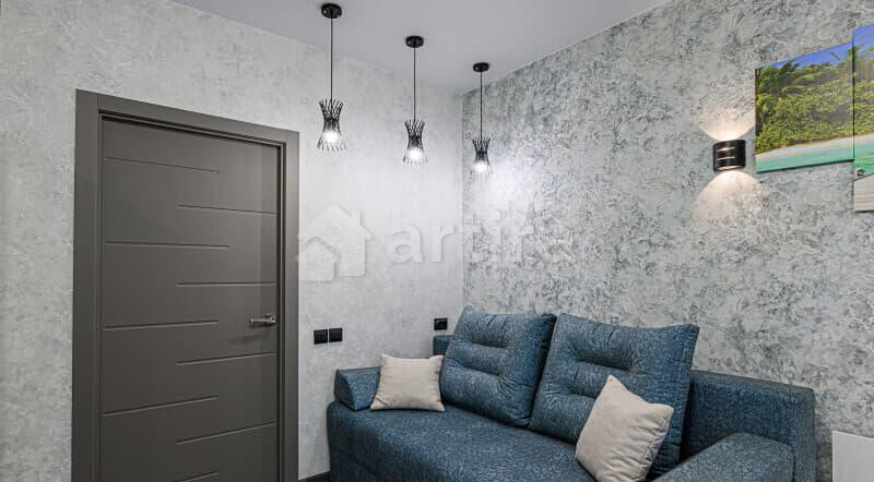 Студия, 27 м2, 7/19 эт. Новосибирск - изображение 14