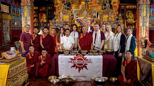 Обучение в монастыре