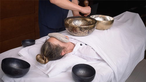 Сеанс звукорезонансной терапии