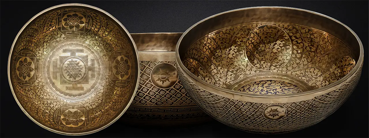 Healingbowl® Everest® giant singing bowls