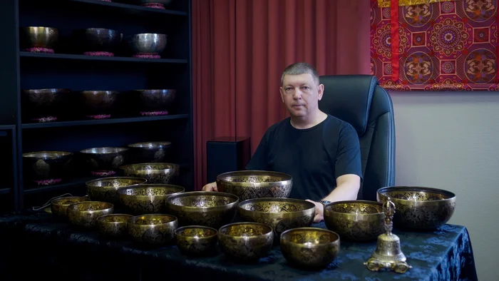 Independent Practice with Singing Bowls