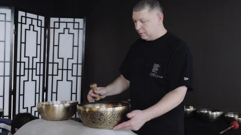 The potential of Dr. Surikov's method using Healingbowl® singing bowls.