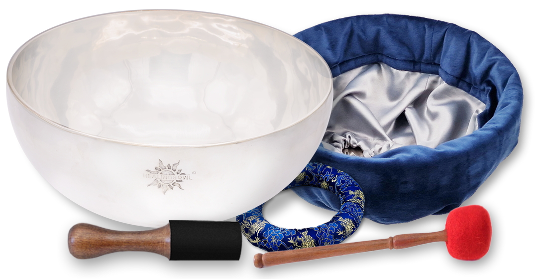 Forged Singing Bowl Healingbowl® Professional Silver Pearl® - фото 3