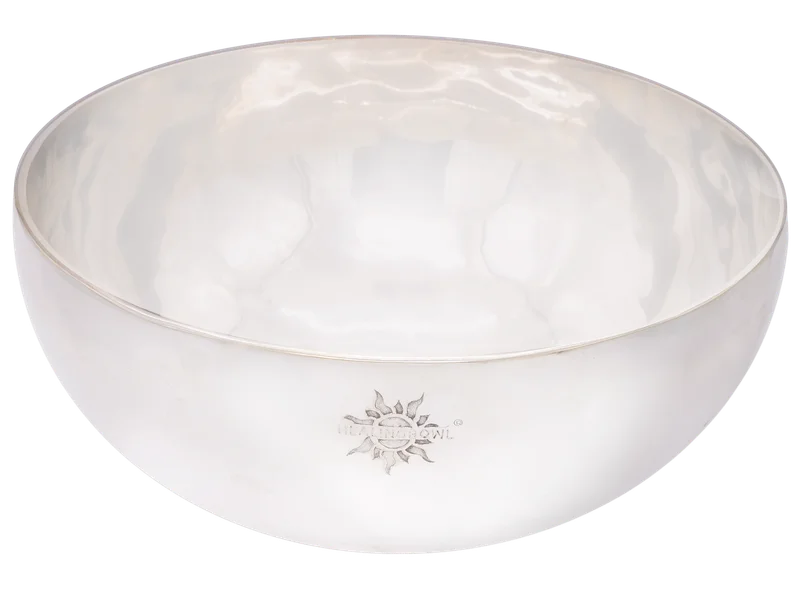 Forged Singing Bowl Healingbowl® Professional Silver Pearl® - фото 4