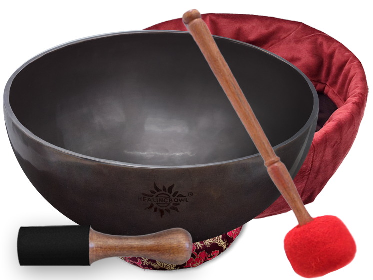 Forged Singing Bowl Healingbowl® Professional Black Pearl® - фото 2