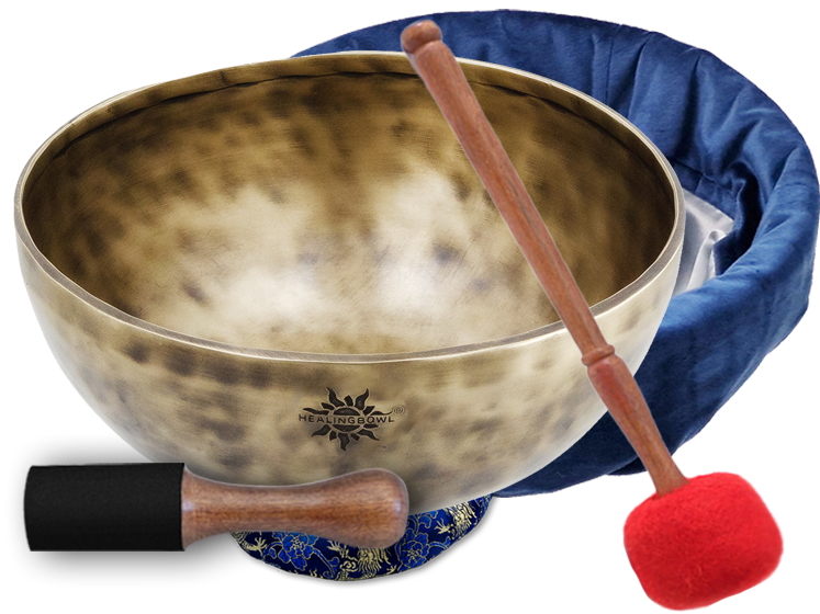 Healingbowl® Professional Suryal® Forged Singing Bowl