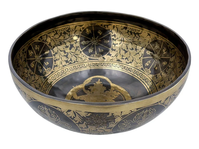 Коллекционная поющая чаша Healingbowl® Luxury Mustang®