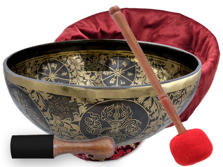 Коллекционная поющая чаша Healingbowl® Luxury Mustang®