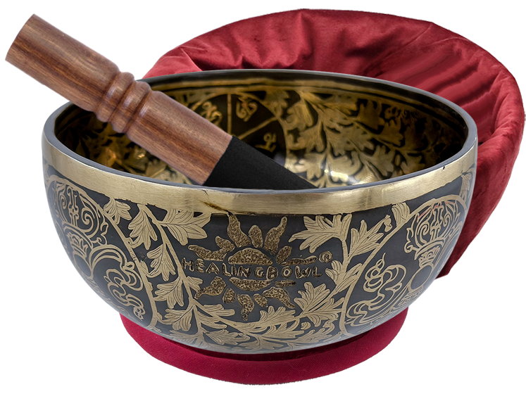 Коллекционная поющая чаша Healingbowl® Luxury Mustang®
