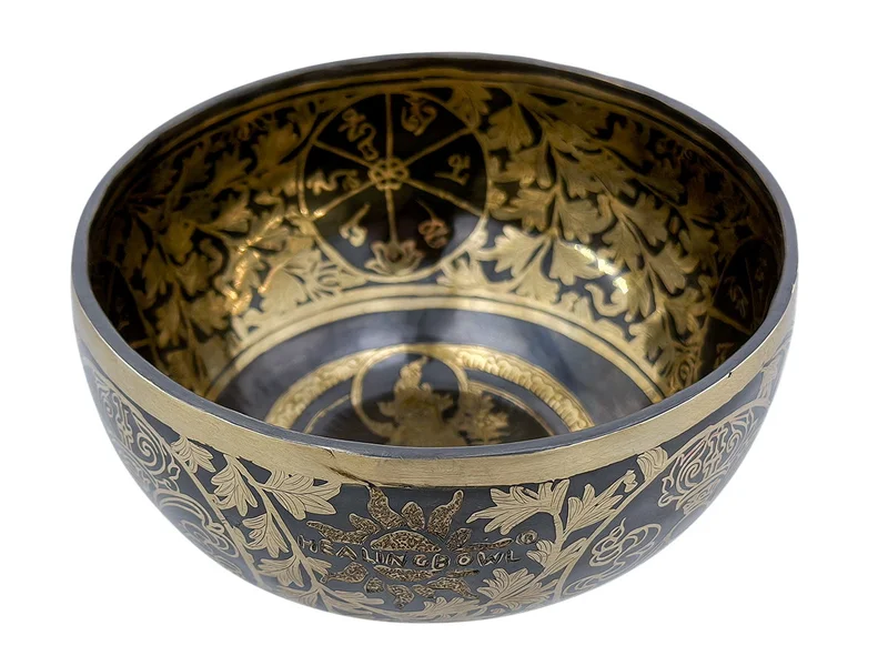 Коллекционная поющая чаша Healingbowl® Luxury Mustang®