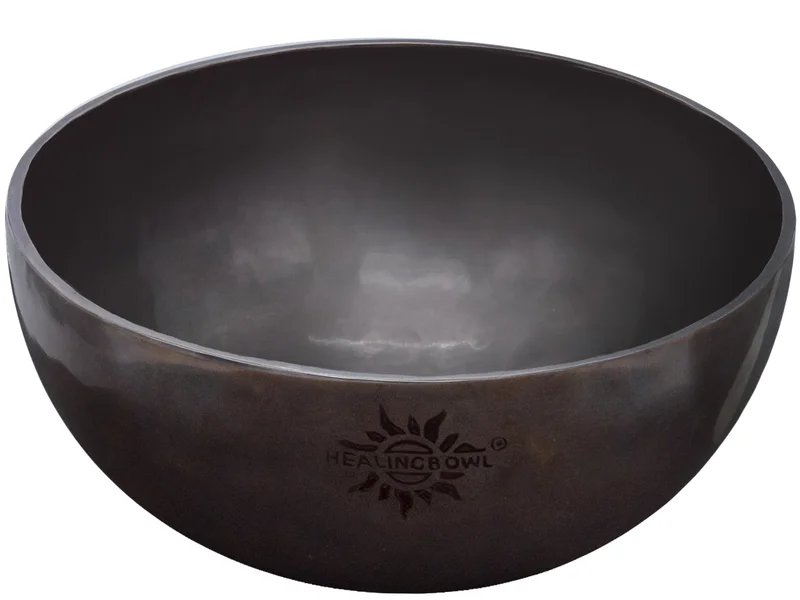 Акустический набор 7 поющих чаш Healingbowl® Professional Black Pearl® 12.8 - 17.8 см - фото 4