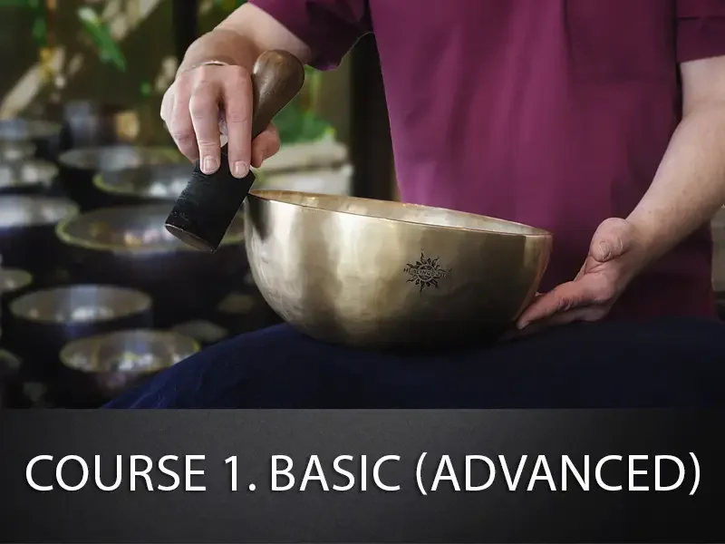 Видеокурс 1. Массаж и медитация с поющими чашами Healingbowl