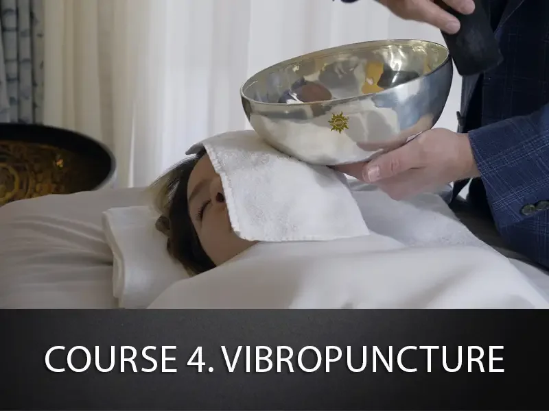 Курс 4. Вибропунктура (точечный массаж) поющими чашами Healingbowl®
