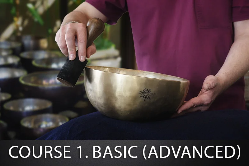 Video Course 1: Sound Resonance Therapy with Healingbowl® Singing Bowls, 9 hours. Choose between EN or RU.