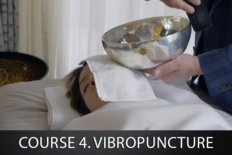 Course 4: «Vibropuncture (Acupressure Massage) with Healingbowl® Singing Bowls», duration: 4.5 hours. Language: EN or RU