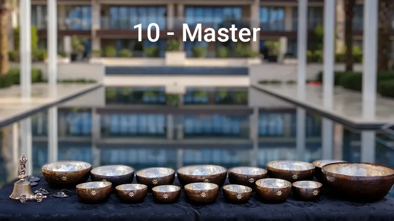 Курс 10 сеансов Healingbowl - Master