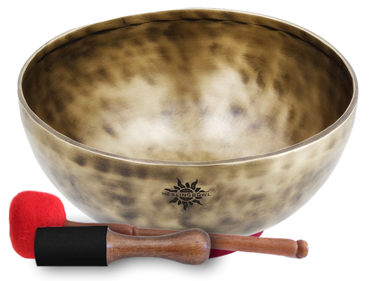 Кованая поющая чаша Healingbowl® Professional Suryal®