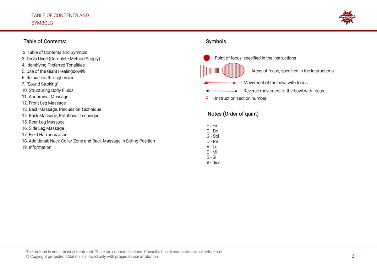 Methodological Guide for Course 2: «Himalayan Contact‑Acoustic Massage with Singing Bowls» (RU or EN, PDF format). - фото 3