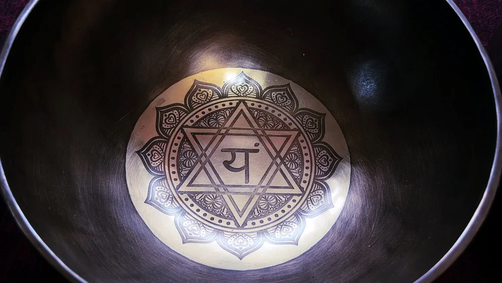 Набор 7 поющих чаш Healingbowl® Чакра Энерджи® Premium 21,5 - 28,7 см - фото 6