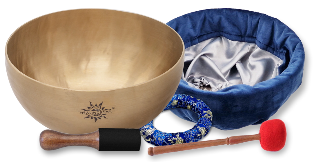 Forged Singing Bowl Healingbowl® Professional Golden Pearl® - фото 2