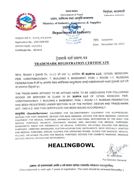 Healingbowl® Professional Giant Bowl Everest® - фото 4