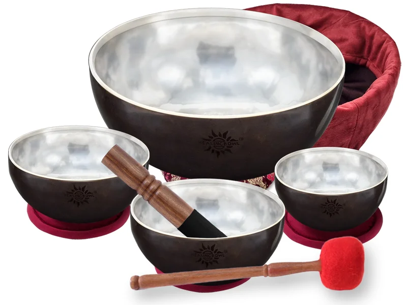 Комплект поющих чаш для массажа Профессиональный Стартовый Ultimate - фото 2