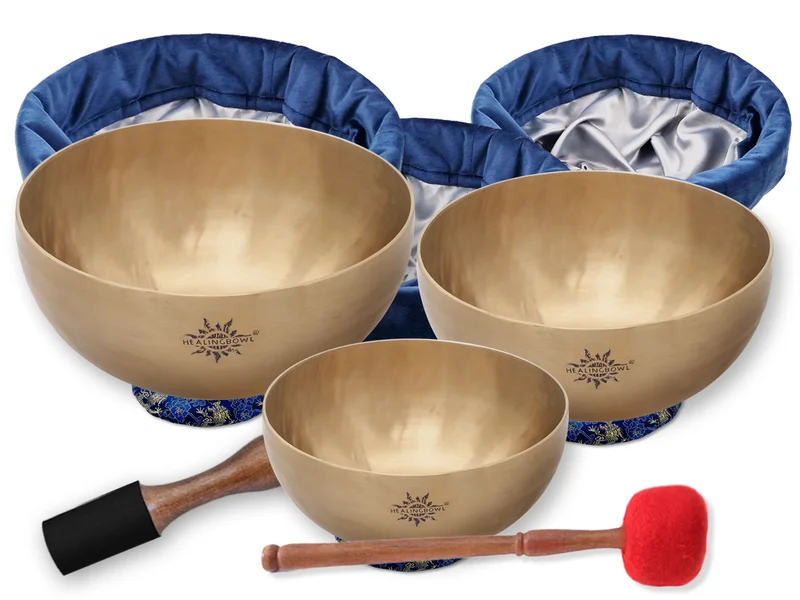 Комплект поющих чаш массажный терапевтический, Standart