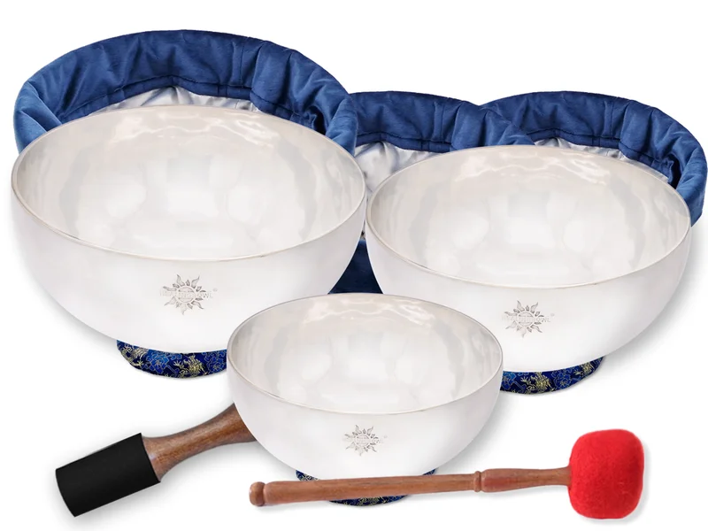 Комплект поющих чаш массажный терапевтический, Ultimate