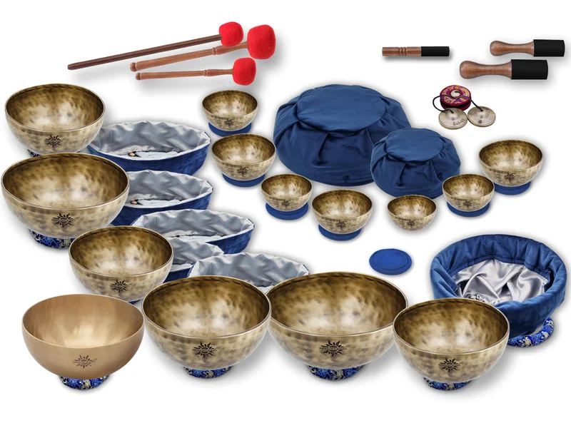 Полный комплект для вибрационно-акустических сеансов и медитаций Standart