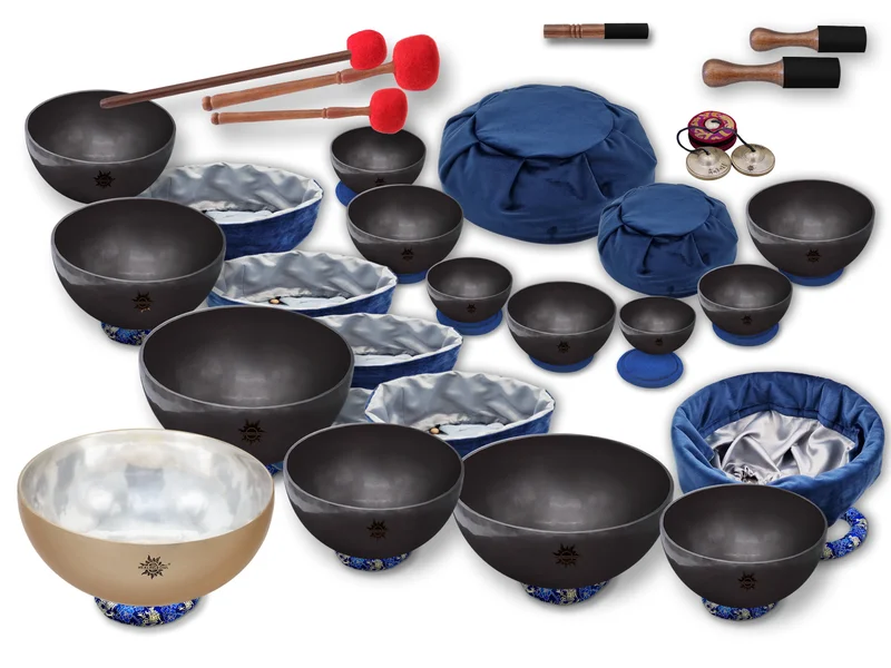 Полный комплект для вибрационно-акустических сеансов и медитаций Premium