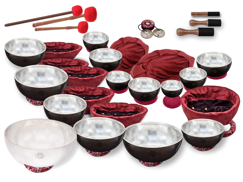 Полный комплект для вибрационно-акустических сеансов и медитаций Ultimate