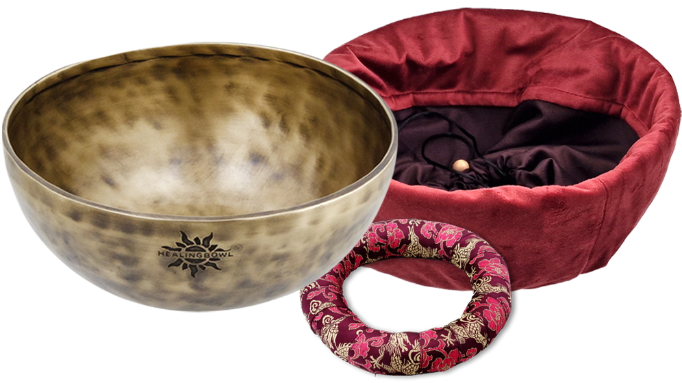 Set of 7 Healingbowl® Professional Surya® Classic Singing Bowls 18,3-28,2 cm, sharp - фото 2