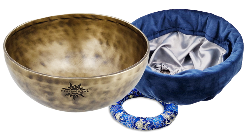 Set of 7 Healingbowl® Professional Surya® Classic Plus Singing Bowls 20.6-26.6 cm - фото 3
