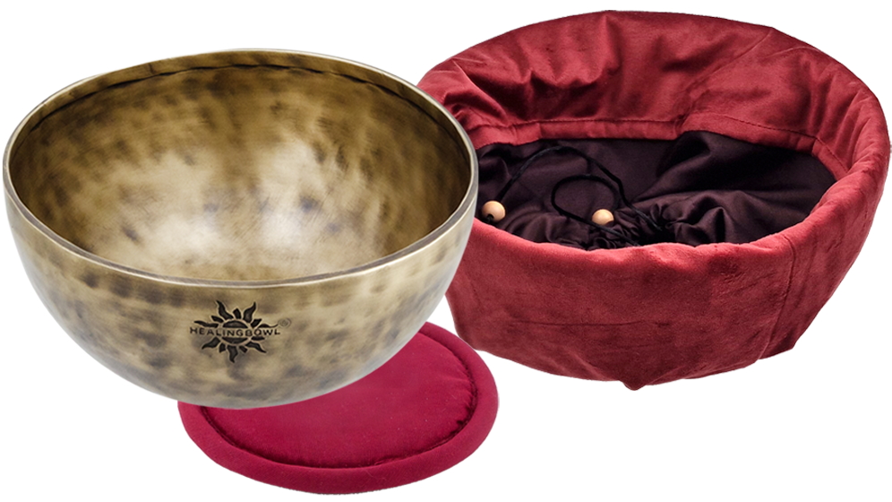 Acoustic set of 7 singing bowls Healingbowl® Professional Surya® 12,5 - 16,7 cm, sharp - фото 2